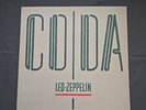 LED ZEPPELIN Coda First Pressing Vinyl Atlantic Record VG+ LP