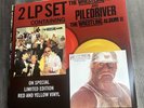 The Wrestling Album II & Piledriver Color 2lp Vinyl Hulk Hogan Opened Never Used