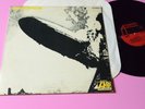 LED ZEPPELIN LP SAME TITLE DEBUT ALBUM ORIG ITALY 1969 RARE YELLOW WRITING