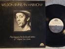 Weldon Irvine - In Harmony - OG 1974 LP - Strata East - Jazz Funk Grail - VG++