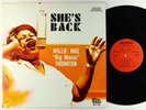 Willie Mae Big Mama Thornton - She's Back LP - Backbeat VG+