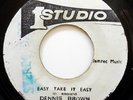 DENNIS BROWN Easy Take It Easy 7