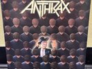 Anthrax - Among the Living Vinyl LP 1987 Island Records 905841 Press RARE VG+