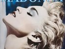 Madonna True Blue POSTER INCLUDED NEAR MINT Sire Vinyl LP
