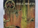 Slayer - Hell Awaits Vinyl LP 1985 Metal Blade EXCELLENT MX 8020