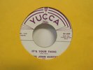 Long John Hunter It's Your Thing / Old Red Blues 7