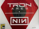 0849/2500 SDCC Comic Con 2025 Exclusive Tron Ares Nine Inch Nails 7” Vinyl NIN