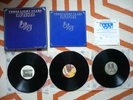 ELO Electric Light Orchestra Three Light Years Triple Vinyl UK 1978 3 LP Box Set