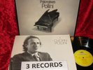 NM 1975 GERMAN 3 LP DGG 2740 230 STEREO Chopin* · Pollini* – Etudes∙Préludes∙Pol