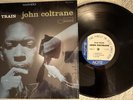 JOHN COLTRANE - BLUE TRAIN - 1993 VINYL LP BLUE NOTE BST 81577 REPRESS MINT-