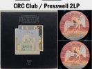 Led Zeppelin The Song Remains The Same 2 LP Atlantic 1976 EX Vinyl CRC Live #74i