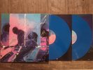 Nothing But Thieves Moral Panic LP SIGNED Band Indie Rock 2020 Vinyl Auto Blue