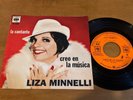 LIZA MINNELLI I Believe In Music 1974 MEXICO 7