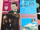 MANNY DESILVA Roland Klotz HAL MILITAIRE Sergio PRIVATE PRESS lounge jazz 4 LPS