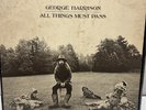 George Harrison All Things Must Pass Rock  2  Records Vinyl lp Album