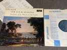 ZRG 654 ed1 OVAL Marriner, ASMF, Loveday violin: Vivaldi: The Four Seasons. NM/M