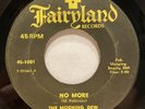Garage Psych Rock 45 THE MORNING DEW No More / Look At Me Now FAIRYLAND listen
