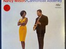 NANCY WILSON/CANNONBALL ADDERLEY Stereo SEALED 1960s PRESSING Capitol ST 1657