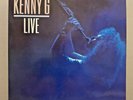 Kenny G ‎Live 1989 Arista AL-8613 2 LP vinyl Michael Bolton Special Guest M-