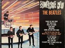 Beatles - SOMETHING NEW - UK Export LP - CPCS 101 EMI One Box VG+