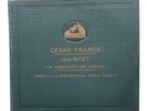 Vintage HMV Cesar Franck Quintet F Minor Cortot 78RPM 4 x Record Album