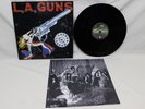 L.A. Guns LP Cocked & Loaded IMPORT Vertigo 838 592-1 Original 1989 Tracii Guns