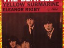 Beatles 45 RPM Picture Sleeve Only - Yellow Submarine / Eleanor Rigby