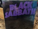 1971 BLACK SABBATH SEALED LP ALBUM MASTER OF REALITY BS 2562 VINYL RECORD