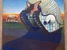 Emerson Lake & Palmer Tarkus 1st UK Press Vinyl LP EX+/VG+ Pink Rim Island