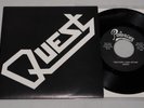 QUEST Solitary Love Affair RARE Private Detroit Rock/Punk 7