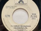 PROMO Crossover Soul 45 CHECKMATES LTD All Alone By The Telephone POLYDOR listen
