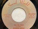 70s Psych Garage Rock 45 SEVENTH HOUSE Tell Me Man / Which Scene listen VG+
