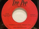 MKE Northern Sweet Soul 45 THE ENCHANTERS There's A Look About You listen