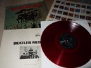 BEATLES : NO.5 RED VINYL LP 1966 ODEON OR 8028 JAPAN +OIS+INSERT