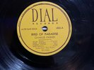 78 rpm Charlie Parker Dial 1032 in V+ (Miles Davis)