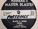 ANTHONY BROWN Black & White - Digi Roots Reggae 12