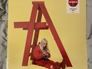 Billie Eilish Don’t Smile At Me Target Ltd. Ed. Red Yellow Split Vinyl New