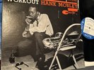 ORIG Hear HANK MOBLEY Workout Blue Note 4080 MONO RVG EAR lp