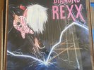 Diamond Rexx *Land Of The Damned *LP record *NM/VG+ *1986 *Island *90554-1