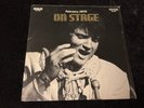 ELVIS PRESLEY LP LPM-4362 ON STAGE 1970 FACTORY SEALED RARE ORIG ORANGE RIGID