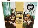 Oasis - The Masterplan Tour Exclusive Coloured Vinyl includes tour print