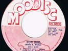 BIG JOE-RUN GIRL-T-BONE-GIRL-IAN ROBINSON-MOODISC-1972-EX+