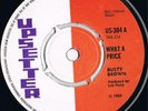 BUSTY BROWN-WHAT A PRICE-HOW CAN I FORGET-UPSETTER UK-1939 EX+