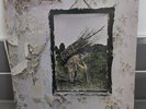 LED ZEPPELIN IV 4 ZOSO 1971 UK REISSUE LP K50008 A1/B1 PORKY PRIME CUT VG/EX