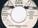 JACKIE OPEL-VALLEY OF GREEN-TEARS FROM MY EYES-TOP DECK-VG-