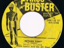 PRINCE BUSTER THE FUGITIVE-RETURN FIGHT-PRINCE BUSTER-65 YES VG-