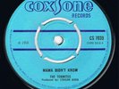 TERMİTES-MAMA DIDN'T KNOW-I MADE A MISTAKE-COXONE UK EX+ 1968