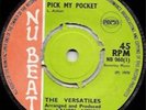 VERSATILES-PICK MY POCKET/FREEDOM SINGERS-FREEDOM-NU BEAT UK -1970 EX+