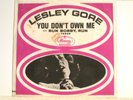 LESLEY GORE YOU DON'T OWN ME ORG RARE '63 MERCURY 72180 PICTURE SLV & 45 EX