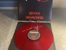 Possessed Seven Churches Signed NM Gatefold Red Colored Vinyl LP + Ticket Stub